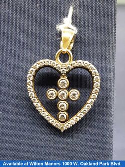 Pendant - Yellow Gold 10k (.417) 2.1 grams