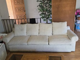Extra long couch