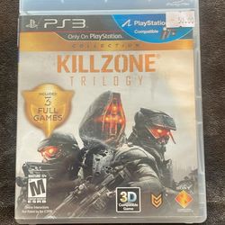 Killzone Trilogy Collection CIB $50