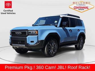 2025 Toyota Land Cruiser