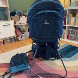 Deuter Kid Comfort Pro Child Carrier Daypack Hiking Backpack