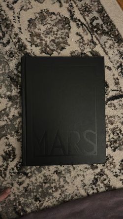 National Geographic Mars book