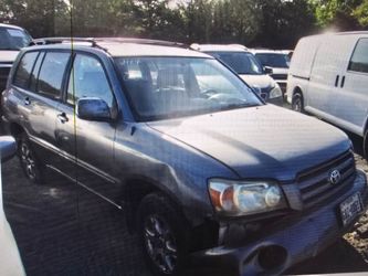 FOR PARTS 2004 TOYOTA HIGHLANDER 3.3 V6 ENGINE FWD TRANS