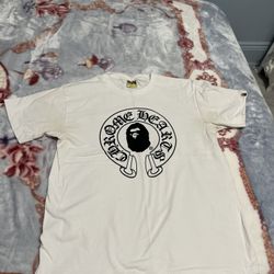 Chrome Hearts X Baby Milo Bape Tee