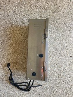 Outdoor Light Timer
