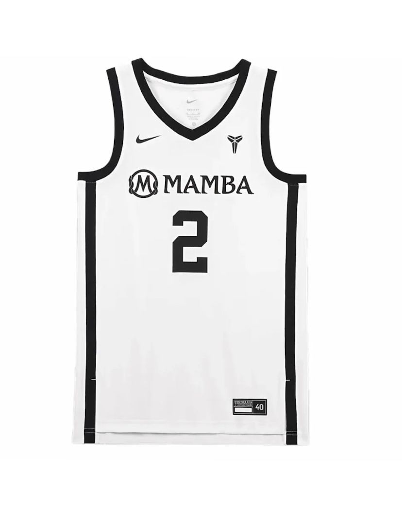 Gigi Bryant Mambacita Basketball Jersey