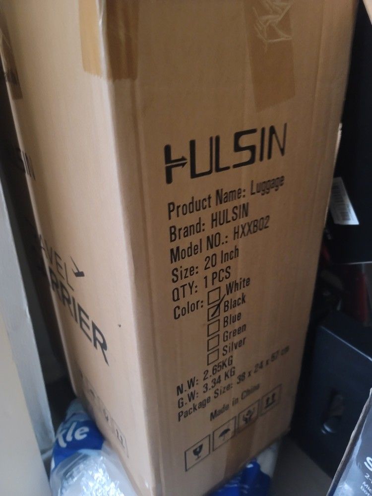 Unopened Suitcase