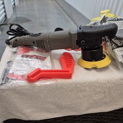 GREAT DEAL ON NEW TORQUE ORBITAL BUFFER, PRICED WELL BELOW RETAIL, COMES WITH EXTRAS PLEASE READ AD!!!