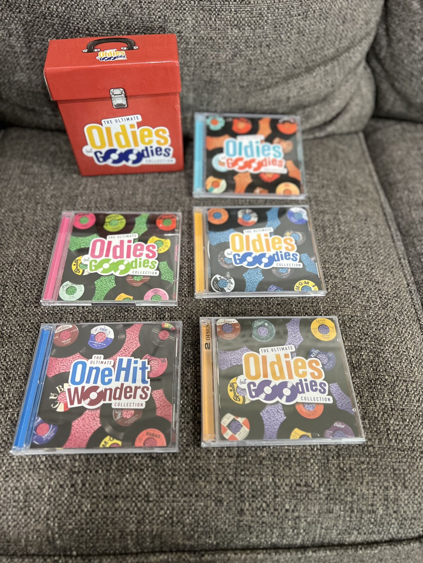 The Ultimate Oldies but Goodies Collection - 10 CDs Set w/ Box - Time Life 2008