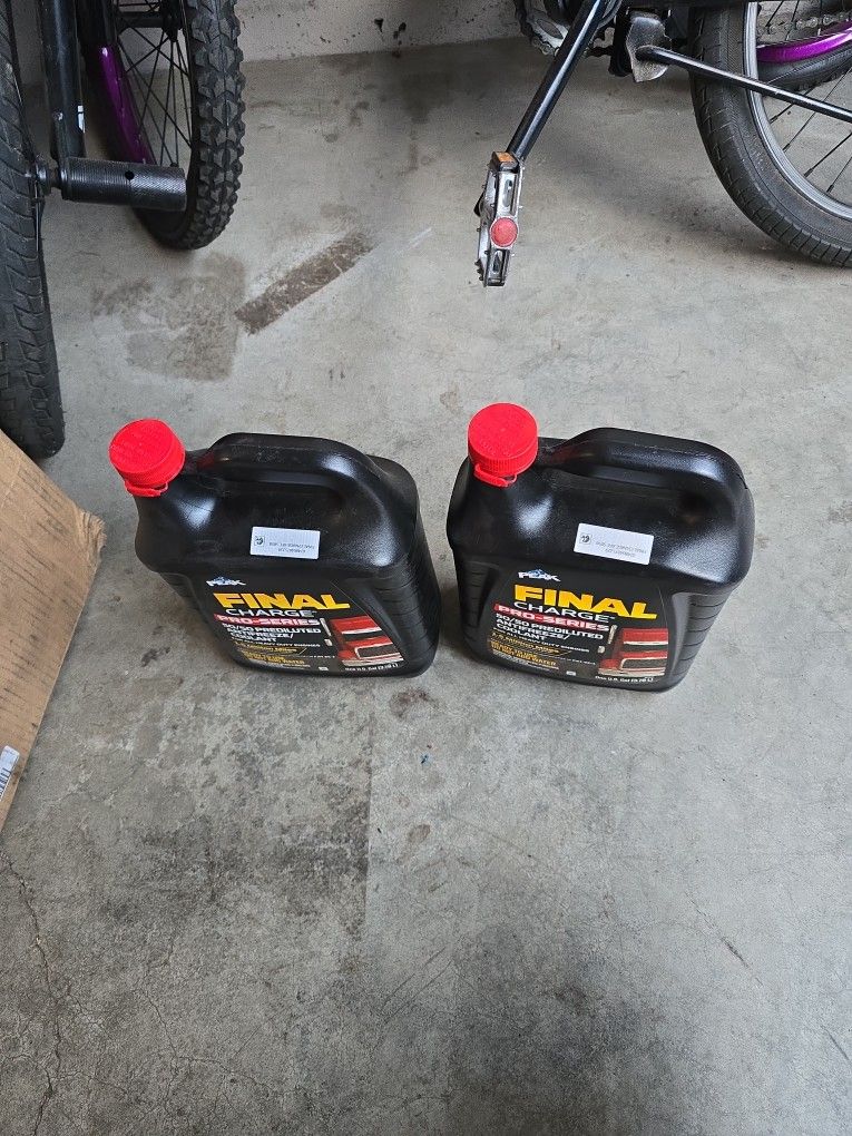 Brand New 50-50 Prediluted Antifreeze Coolant
