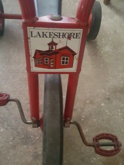 Lake shore kids trike