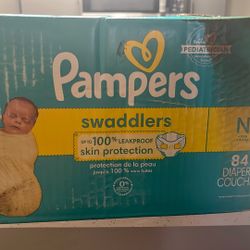 Pampers Swaddlers 