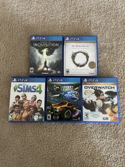 Playstation 4 Video Games (GREAT DEALS, READ DESCRIPTION)