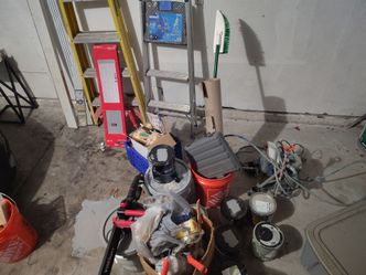 Painting household supplies