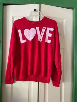 Girls Love Sweater