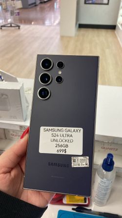 Samsung Galaxy S24 Ultra 256gb unlocked