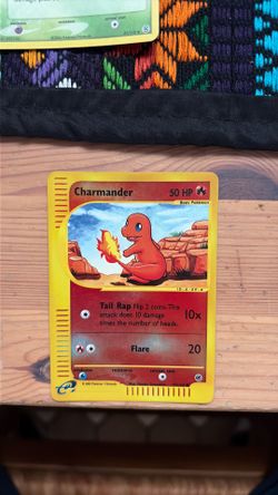 Charmander #97 Reverse Holo