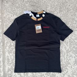 Burberry Cotton Stripe T-Shirt | Size Small