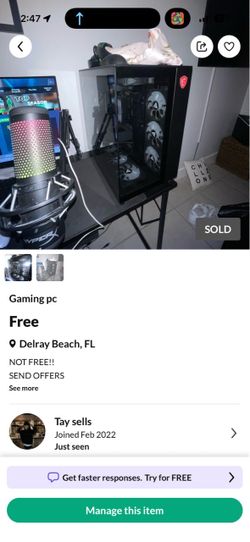 Gaming pc