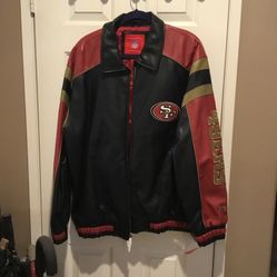 NFL New Never Worn Frisco Jacket Tags Still Still Attataced Xl Pick Up Only No Trades !   Or  Pls Leave Messages 