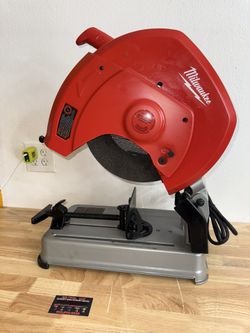 14 in. 15 Amp Abrasive Cut-Off Machine