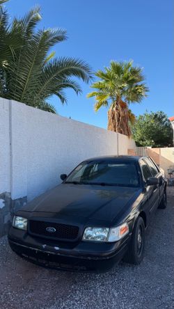 2011 Ford Crown Victoria