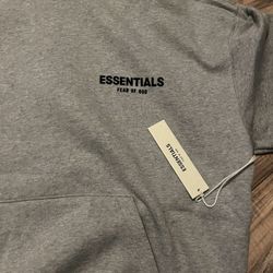 Essentials Hoodie