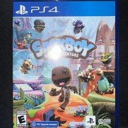 Sack boy Adventure Ps4/ps5
