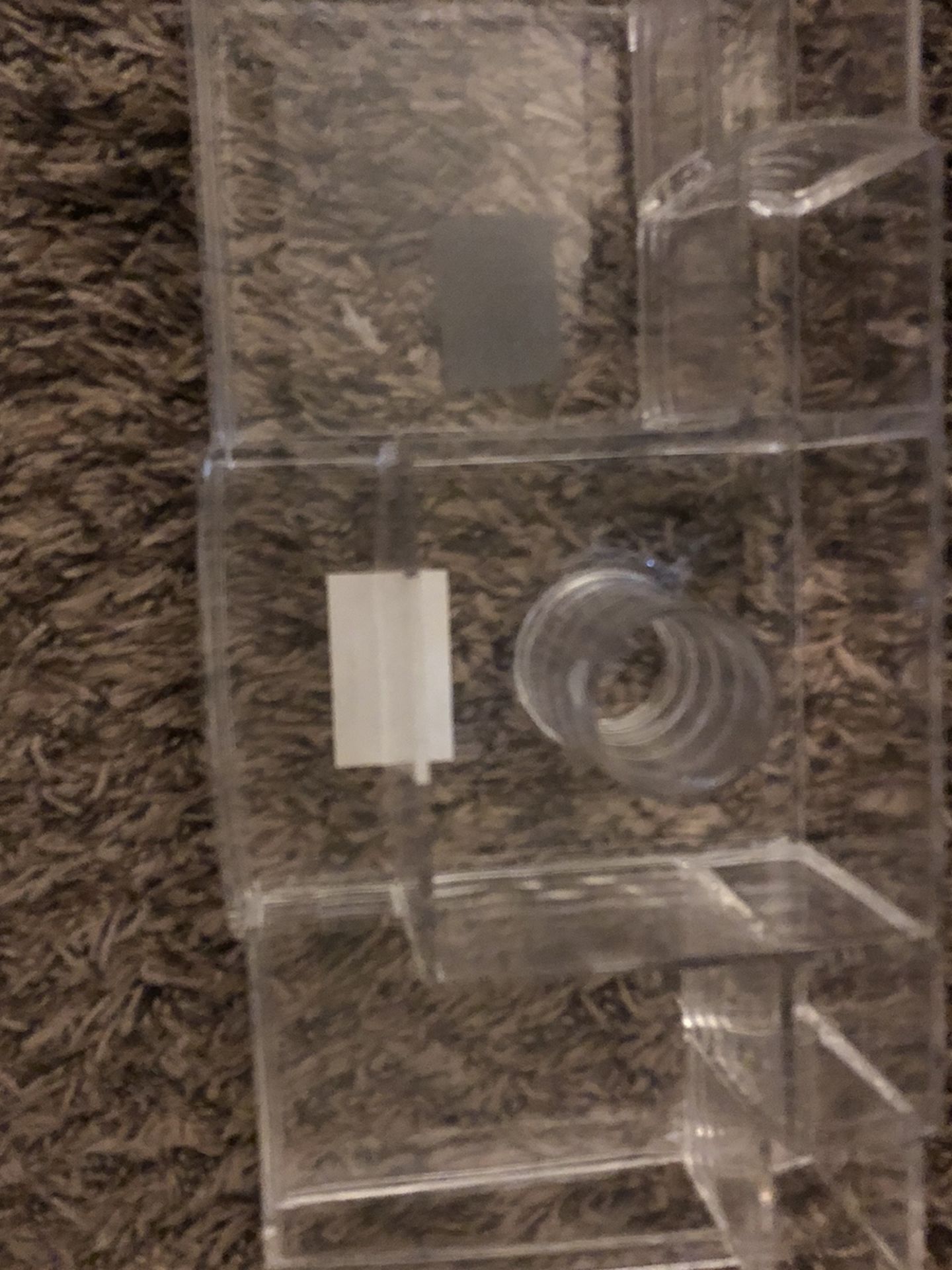 Clear Cosmetic Organizers