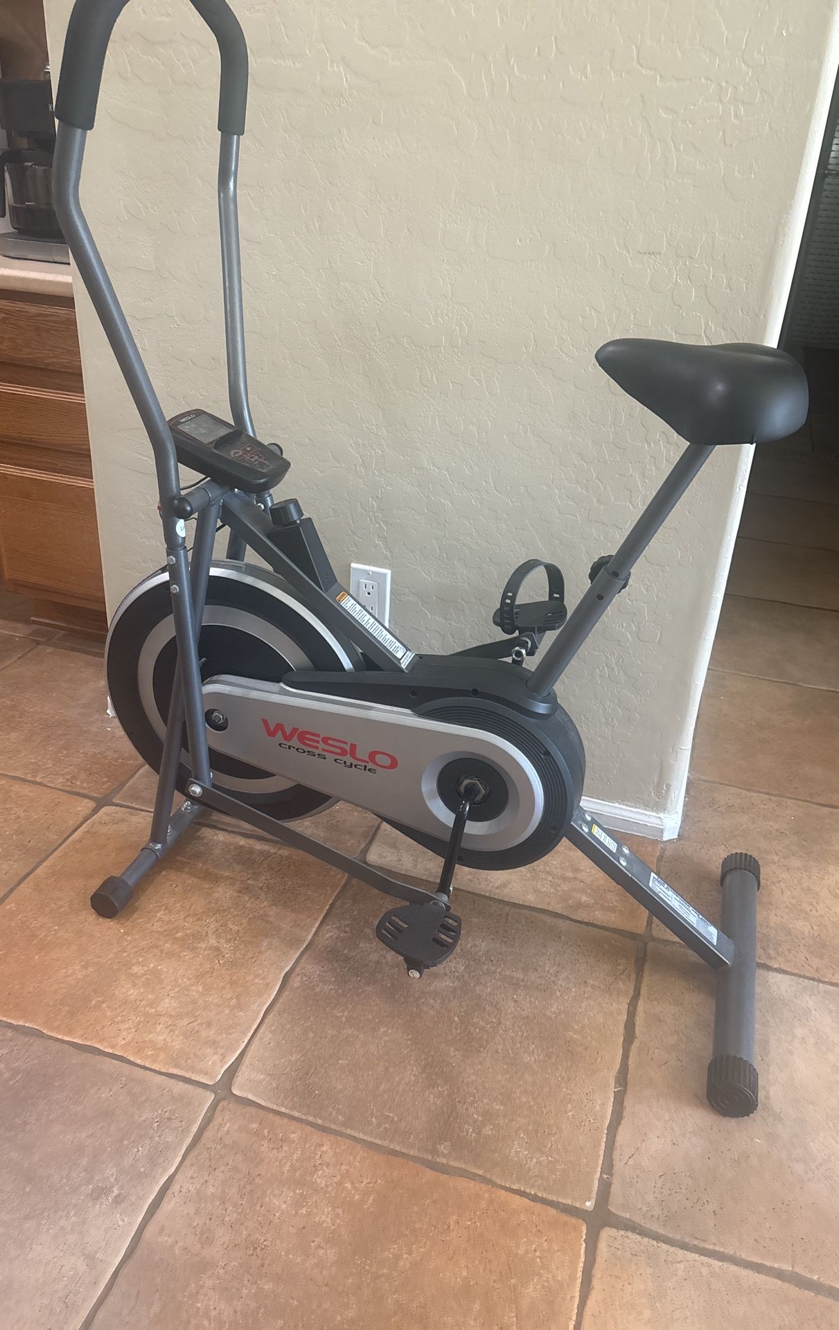 Exercise stand alone bicycle $35$