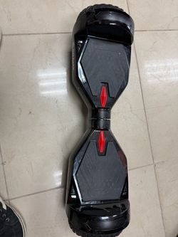 Gotrax Black Hoverboard Self-Balancing Scooter