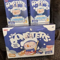 Pop Mart Wacky Mart Fridge Magnet Lights 