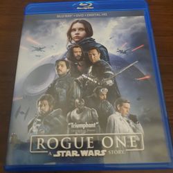 Rouge One: A Star Wars Story Blu-Ray