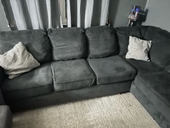 Sectional Couch with Sleeper and Chaise