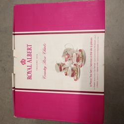Royal Albert tea Set 