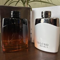 Montblanc Legends Perfumes 