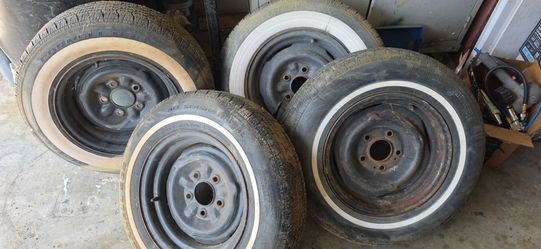 14x7 5x4.75 steel wheels