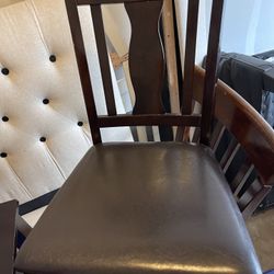 Kitchen Table With 6 Chairs 