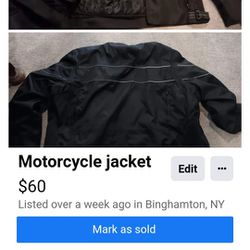All Weather Motorcycle Jacket 