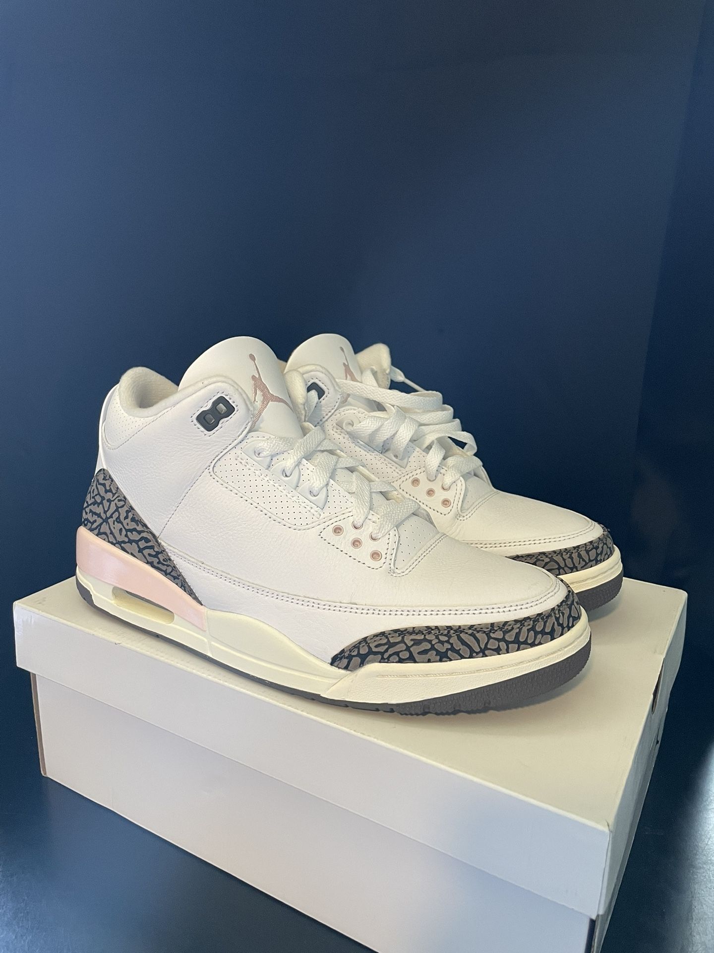 Jordan Retro 3 Mocha/Neapolitan Size 10.5