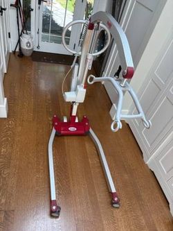 MO Electric ⚡️ Patient Hoyer Lift Travel Lift New