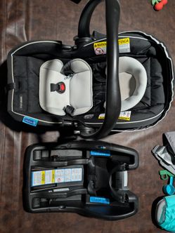 Graco SnugRide Lite LX Infant Car Seat - Studio