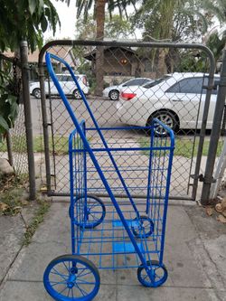 L Size Shopping Kart