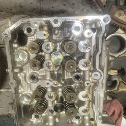 2015 Subaru WRX heads, Timing Cover , And Intake Manifold. 