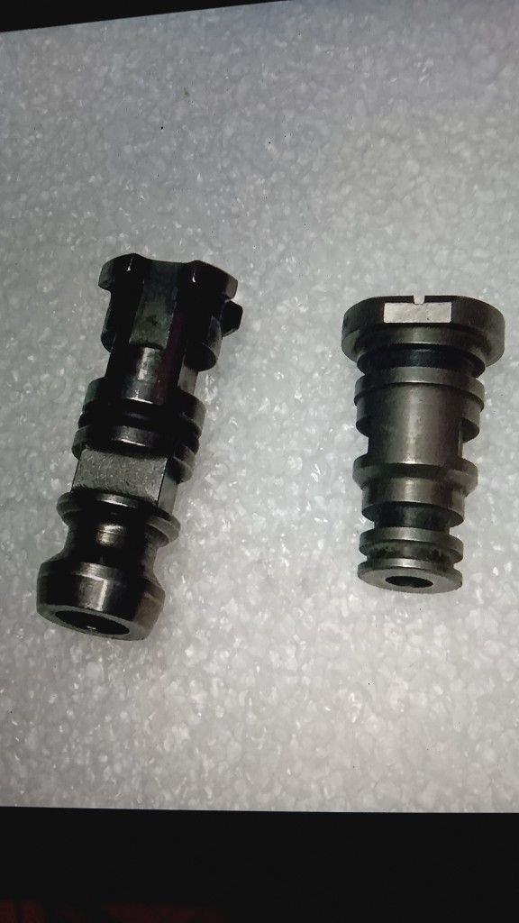 Spigots - Automatic Chucking System