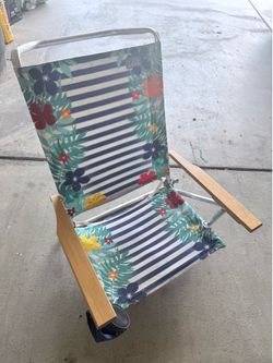 Free beach chair