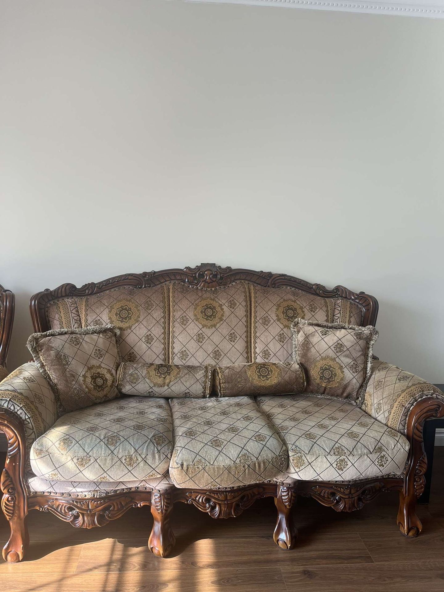 2 Couches And A Chair