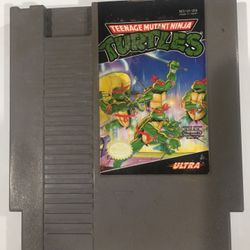 NES Teenage Mutants Ninja Turtles 