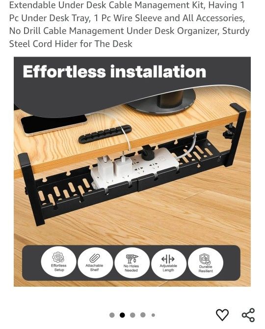 LUXURIQUE Cable Management