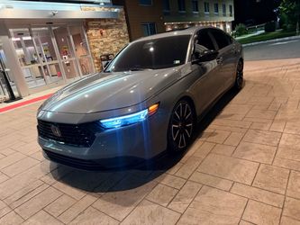 Honda accord hybrid sport 2023